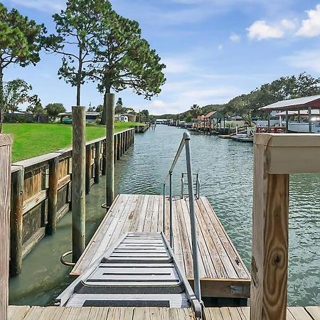 Canal Home Dock Walk To Beach Kayaks Sup Fishing St. Augustine Ngoại thất bức ảnh
