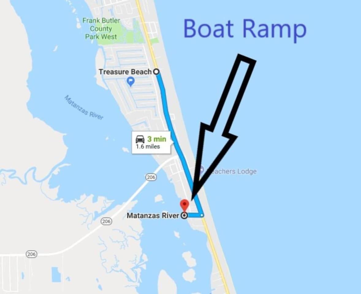 Canal Home Dock Walk To Beach Kayaks Sup Fishing St. Augustine Ngoại thất bức ảnh