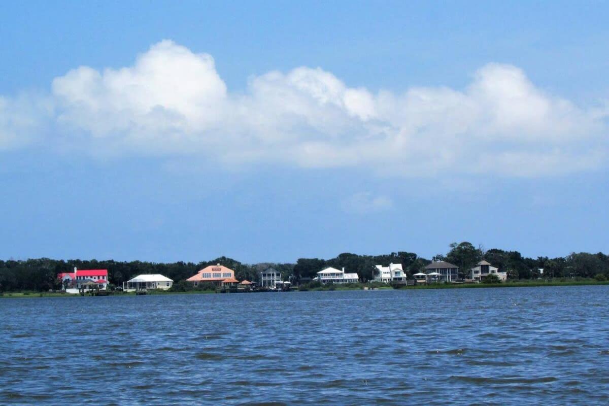 Canal Home Dock Walk To Beach Kayaks Sup Fishing St. Augustine Ngoại thất bức ảnh