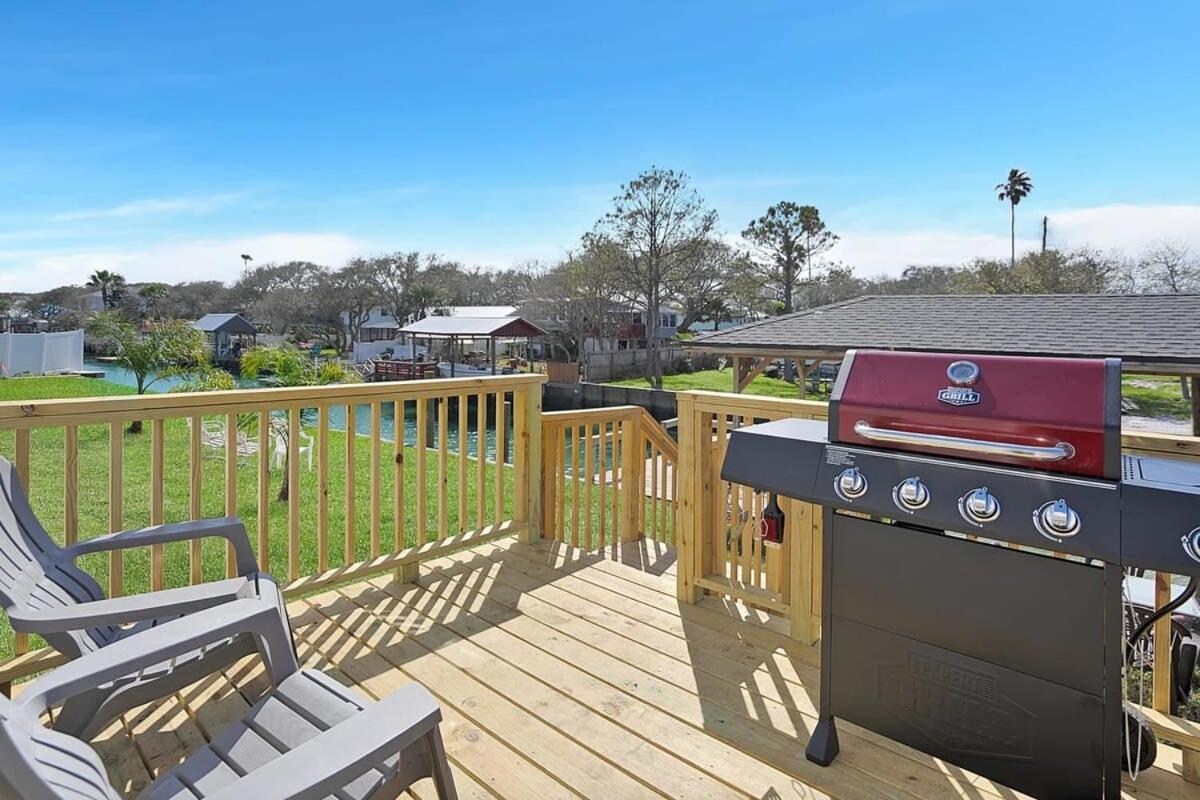 Canal Home Dock Walk To Beach Kayaks Sup Fishing St. Augustine Ngoại thất bức ảnh