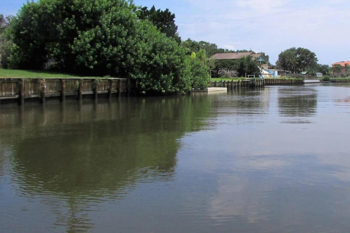 Canal Home Dock Walk To Beach Kayaks Sup Fishing St. Augustine Ngoại thất bức ảnh