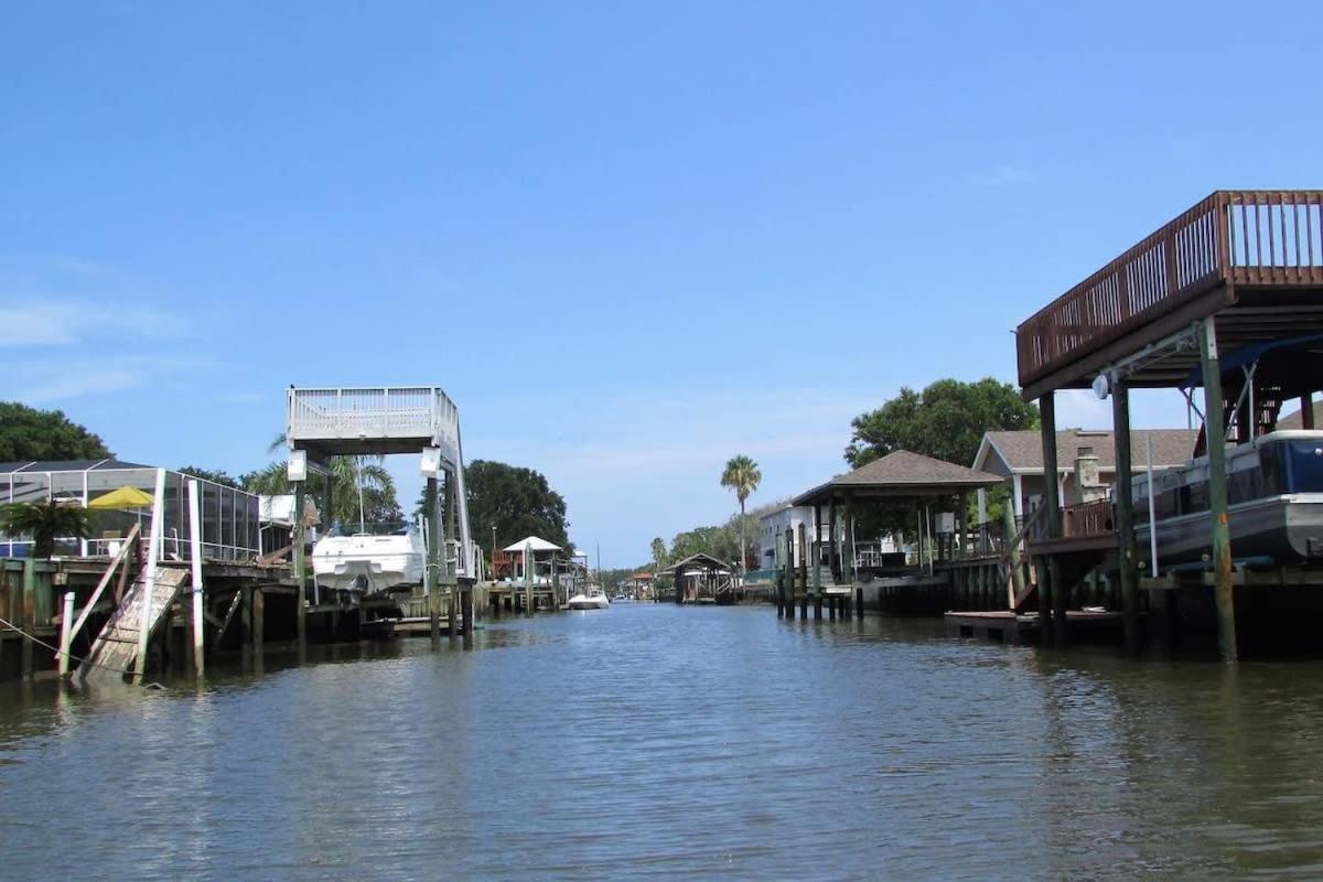 Canal Home Dock Walk To Beach Kayaks Sup Fishing St. Augustine Ngoại thất bức ảnh