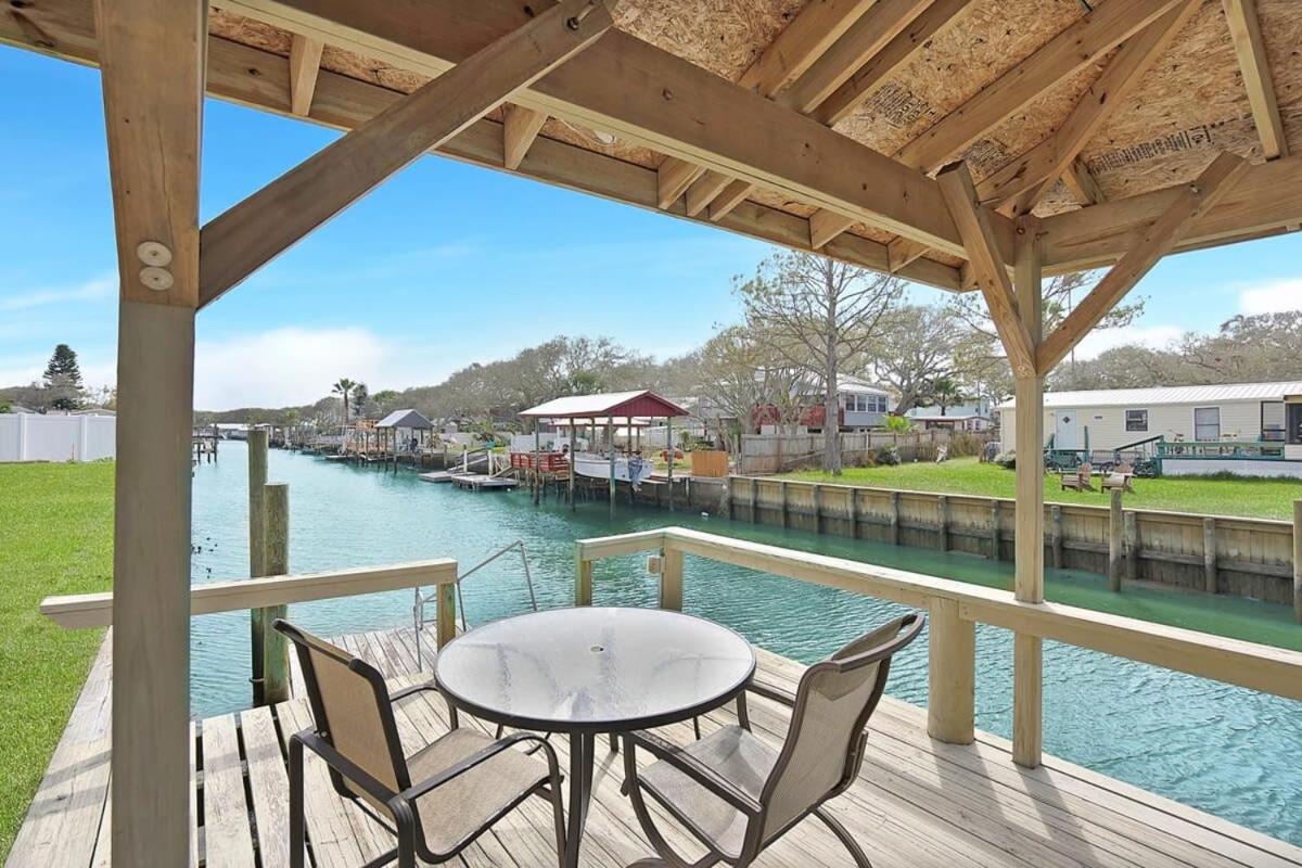 Canal Home Dock Walk To Beach Kayaks Sup Fishing St. Augustine Ngoại thất bức ảnh