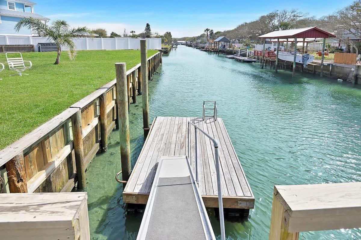 Canal Home Dock Walk To Beach Kayaks Sup Fishing St. Augustine Ngoại thất bức ảnh