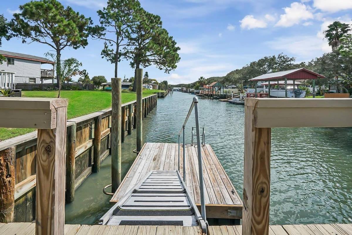 Canal Home Dock Walk To Beach Kayaks Sup Fishing St. Augustine Ngoại thất bức ảnh