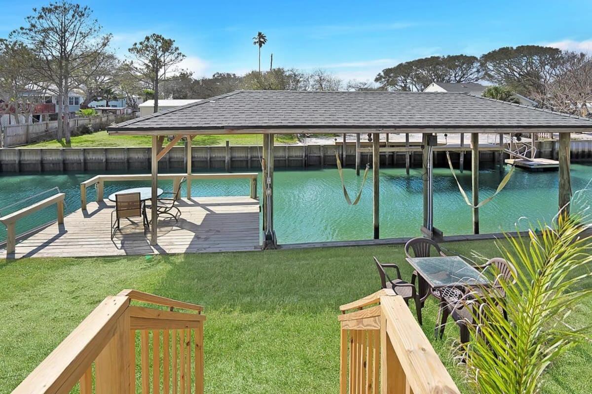 Canal Home Dock Walk To Beach Kayaks Sup Fishing St. Augustine Ngoại thất bức ảnh